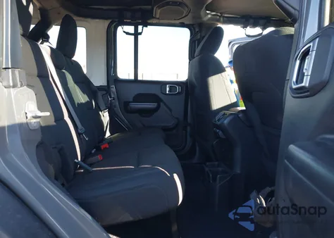 2019 Jeep Wrangler Unlimited Sport S 4X4 z USA, uszkodzony, nr VIN 1C4HJXDG7KW557004